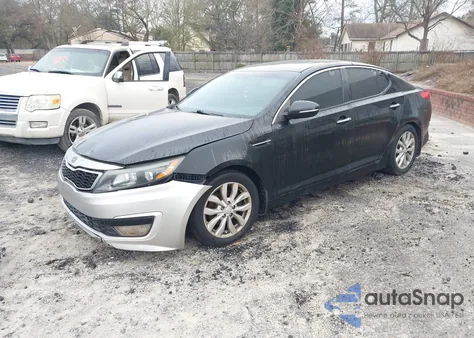 2015 Kia Optima Ex z USA, uszkodzony, nr VIN 5XXGN4A76FG380519